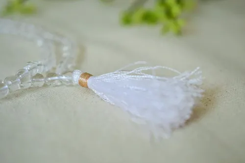 Crystal mala