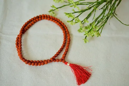 Mala rudraksha rouge