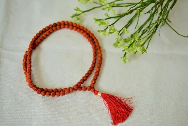Mala rudraksha rouge