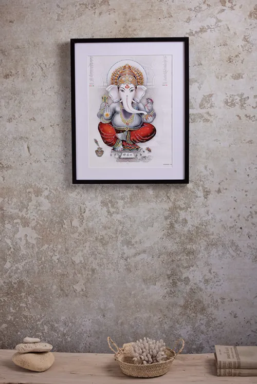 Hindu Deity frame
