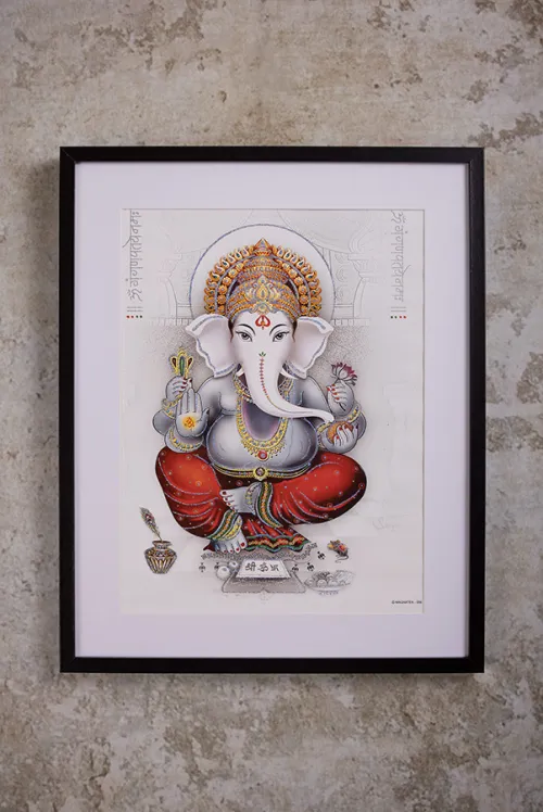 Hindu Deity frame