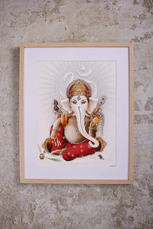Hindu Deity frame