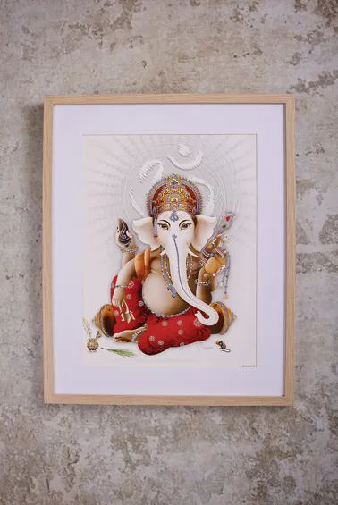 Hindu Deity frame