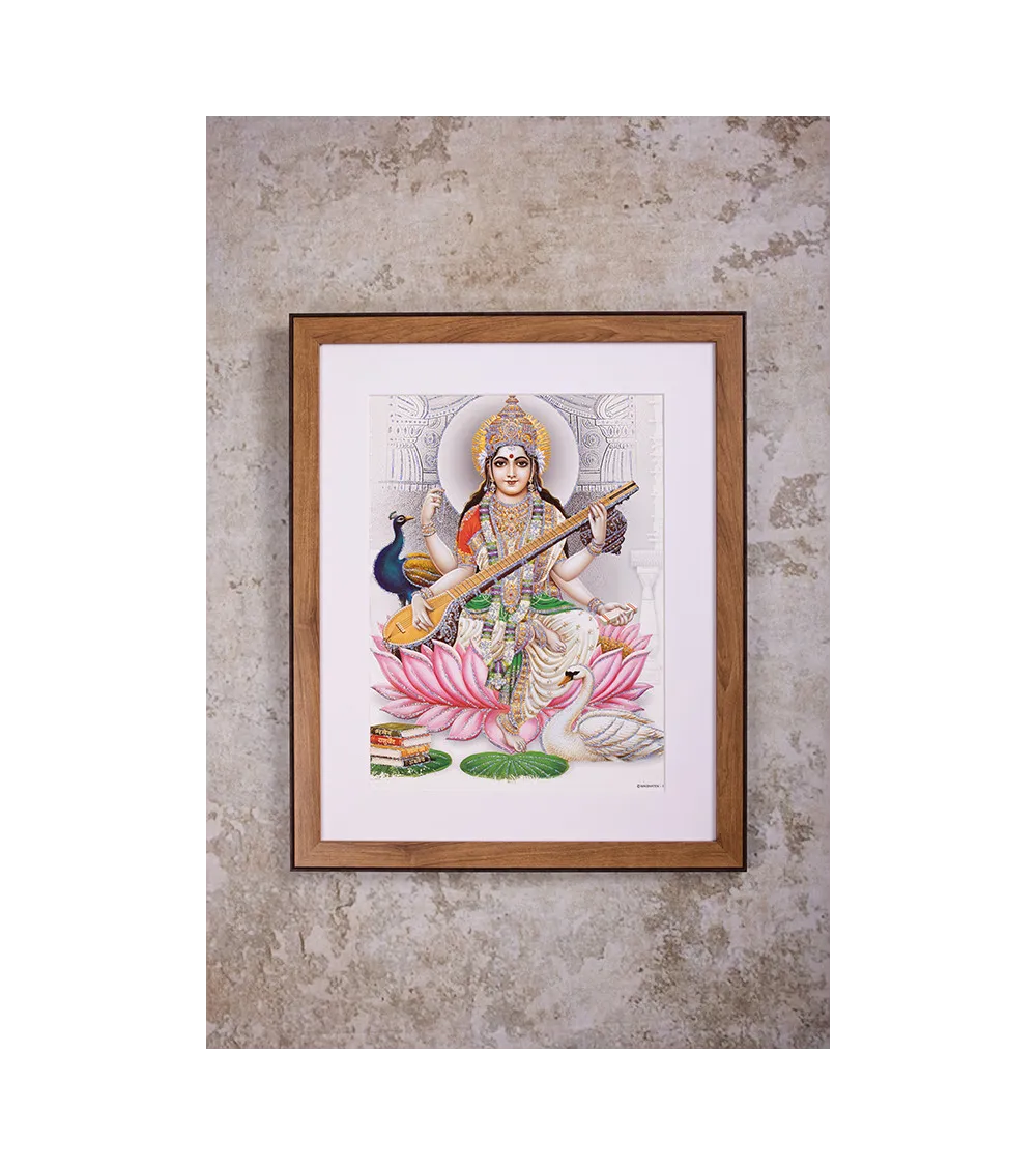 Hindu Deity frame