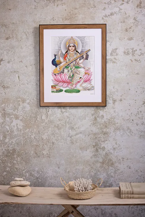 Hindu Deity frame