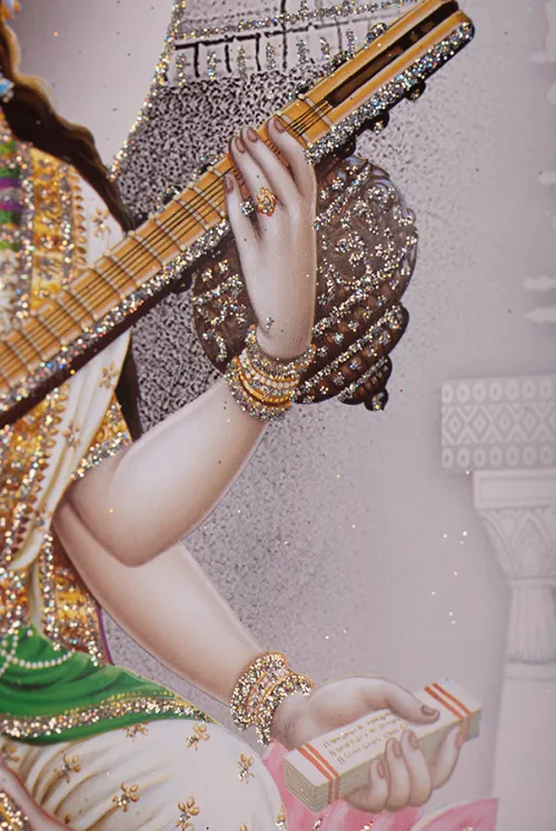 Hindu Deity frame