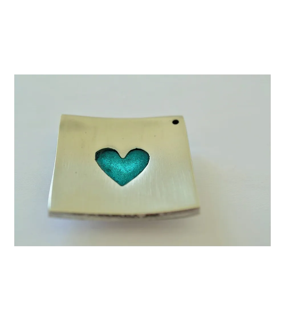 porte encens coeur