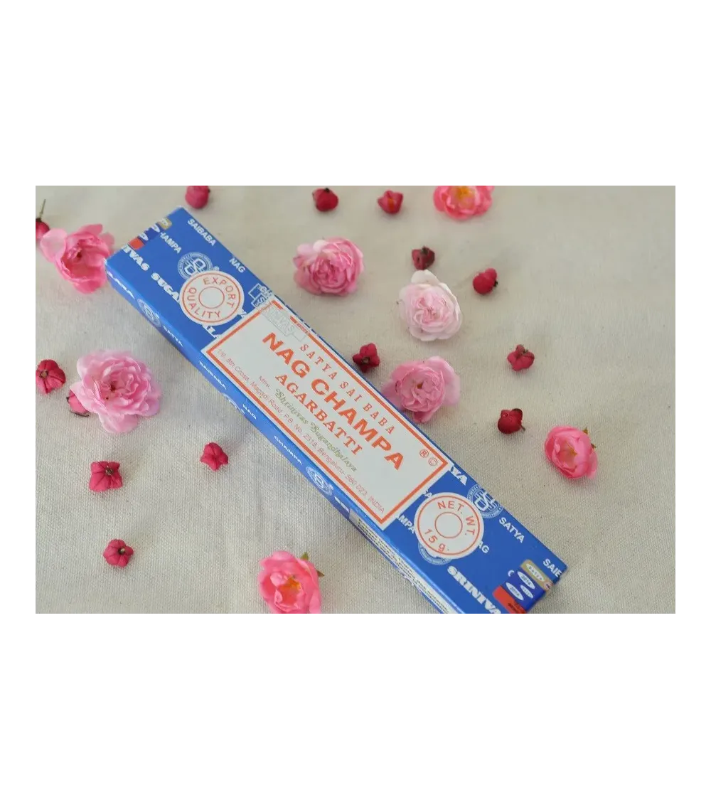 Encens nag champa de Satya Sai Baba