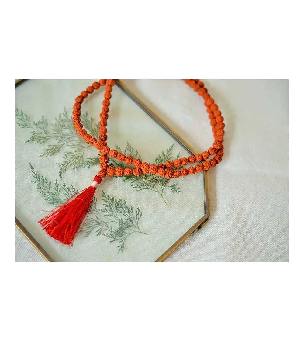 Mala rudraksha rouge