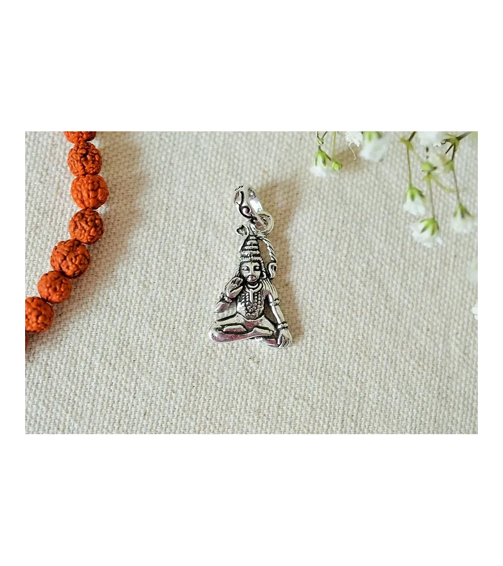 Péndentif en argent Shiva