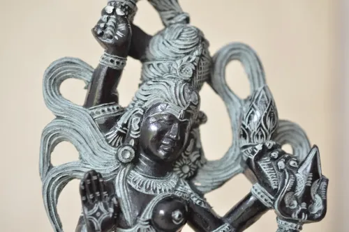 Sculpture de Durga
