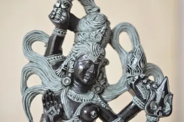Sculpture de Durga