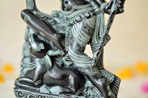 Sculpture de Durga