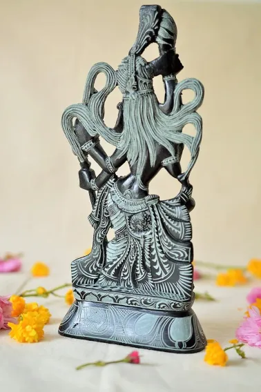 Sculpture de Durga