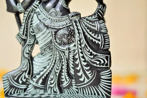 Sculpture de Durga