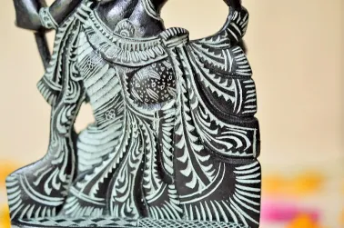Sculpture de Durga