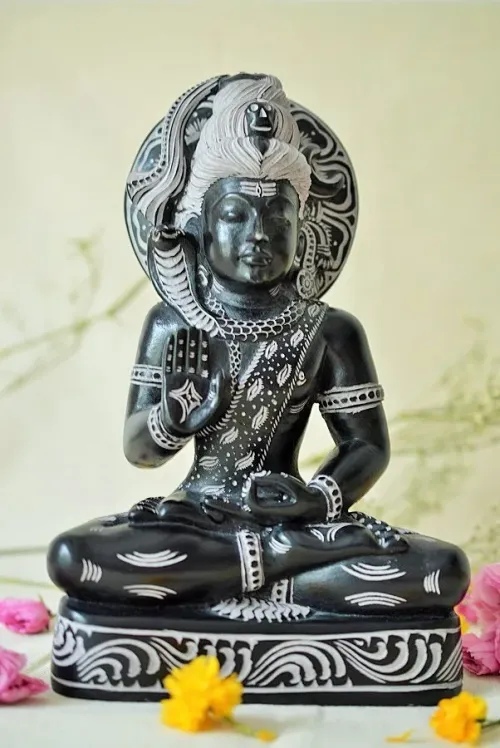 Sculpture de Shiva.