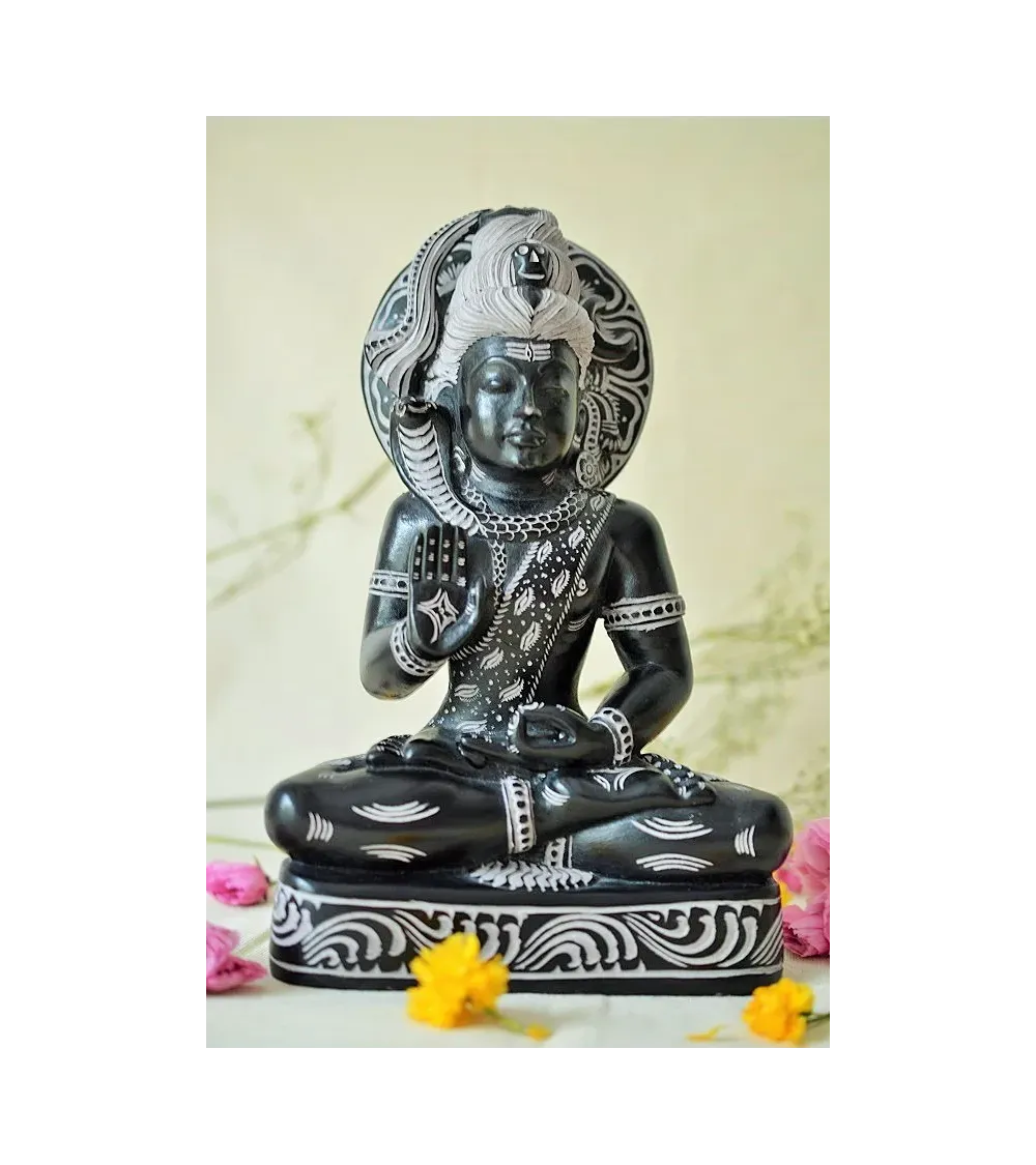 Sculpture de Shiva.