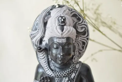 Sculpture de Shiva.