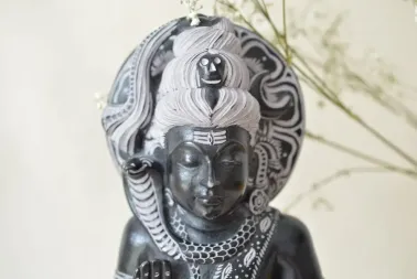 Sculpture de Shiva.