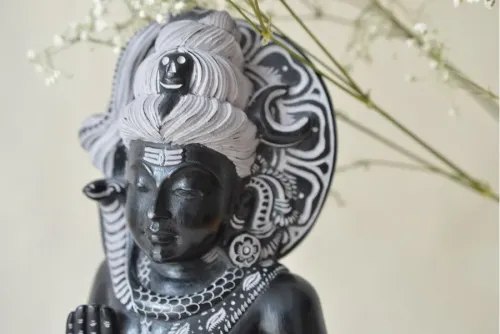 Sculpture de Shiva.