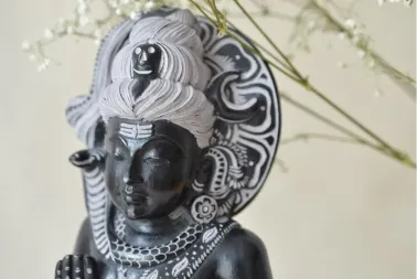 Sculpture de Shiva.