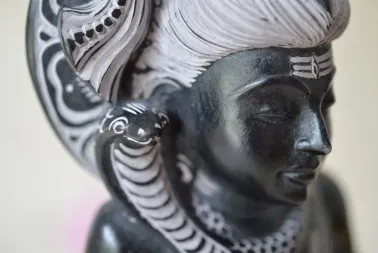 Sculpture de Shiva.