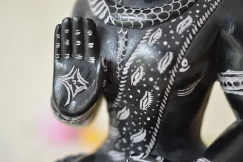 Sculpture de Shiva.
