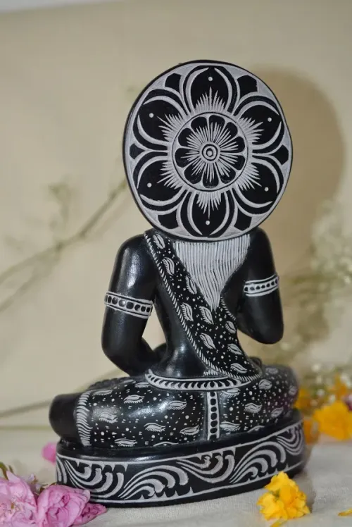 Sculpture de Shiva.