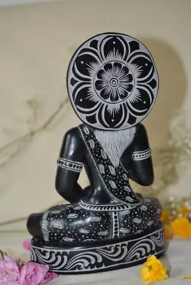 Sculpture de Shiva.