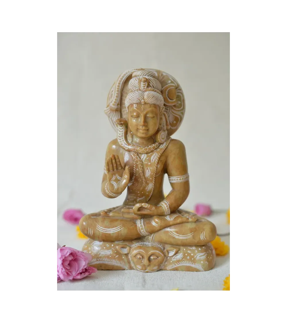 Sculpture de Shiva.