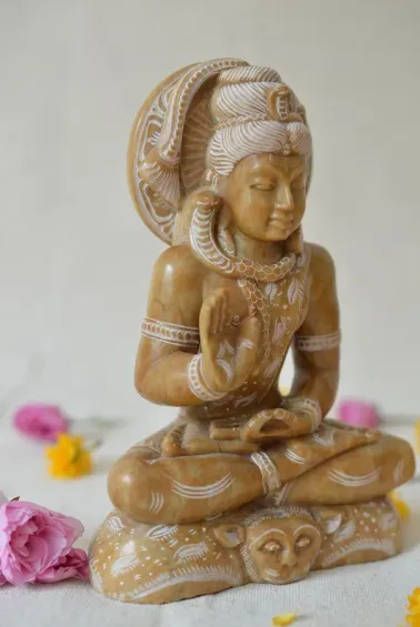 Sculpture de Shiva.