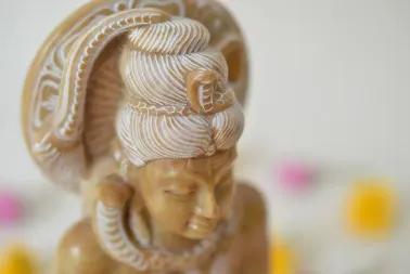Sculpture de Shiva.