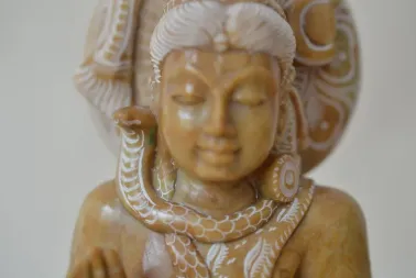 Sculpture de Shiva.