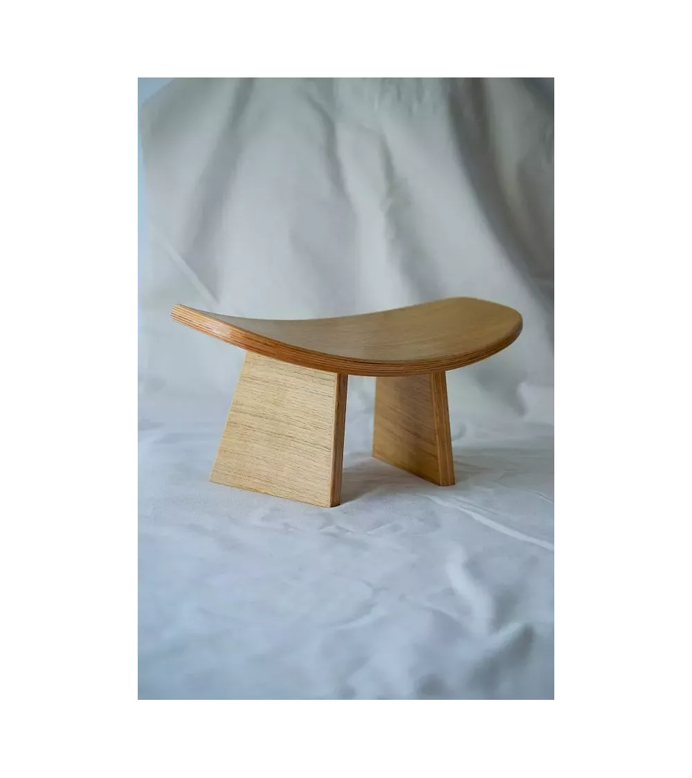 banc de méditation japonais traditionnel