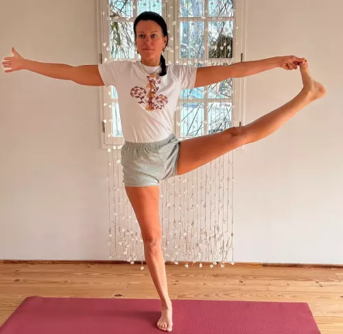 Short de yoga Iyengar en coton. Confortable et pratique