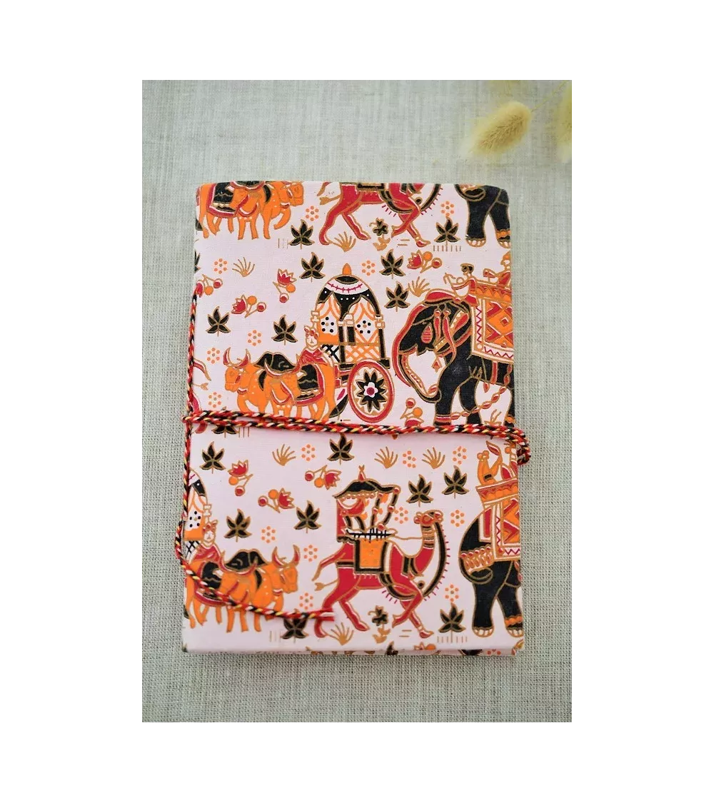 Indian notebook made from recycled paper