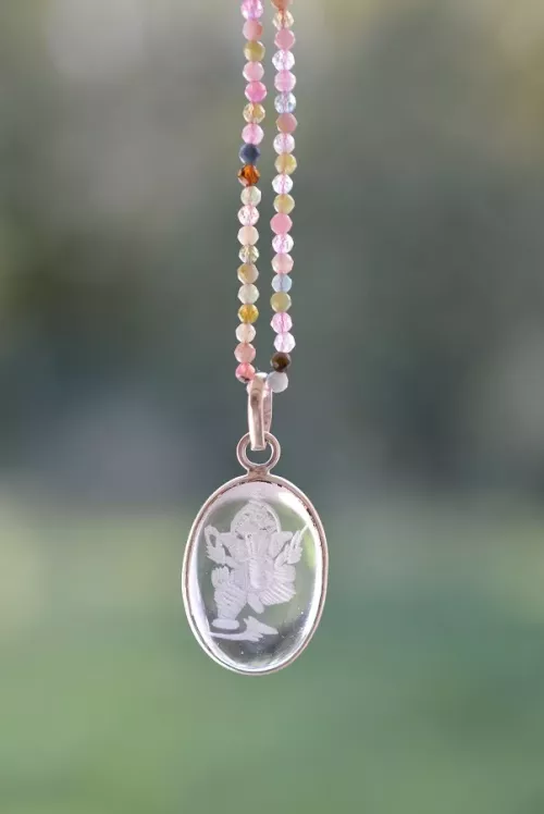 Indian pendant