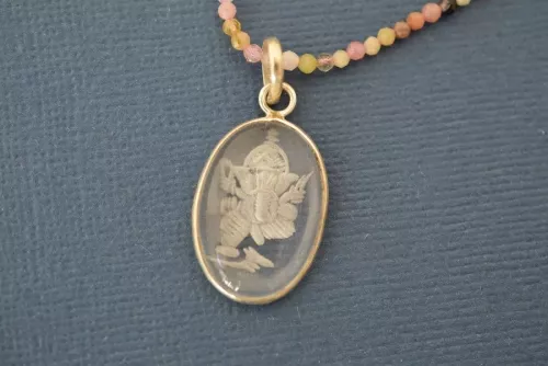 Indian pendant