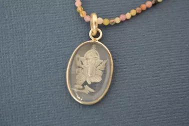 Indian pendant