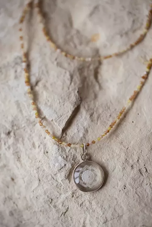 Indian pendant
