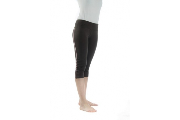 Leggings Yoga marron