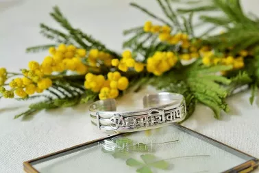 Bracelet in sanskrit from India