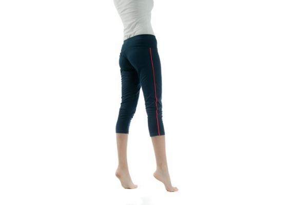 Leggings Yoga bleu marine