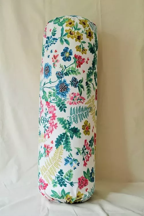 Bolster de Yoga - Housses Amovibles en coton