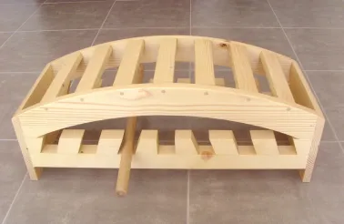 Petit viparita dandasana