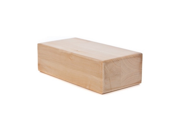 20 wooden yoga bricks