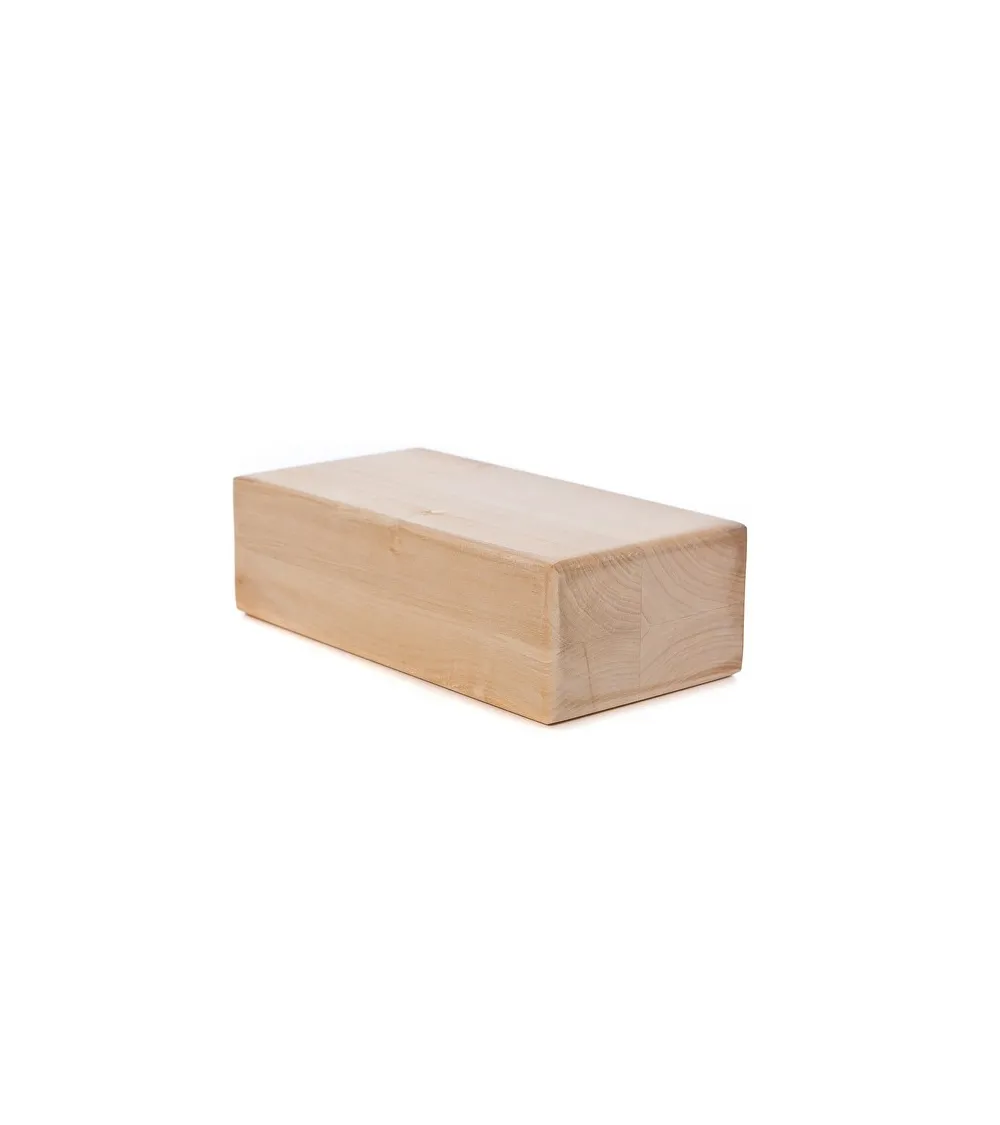 20 wooden yoga bricks