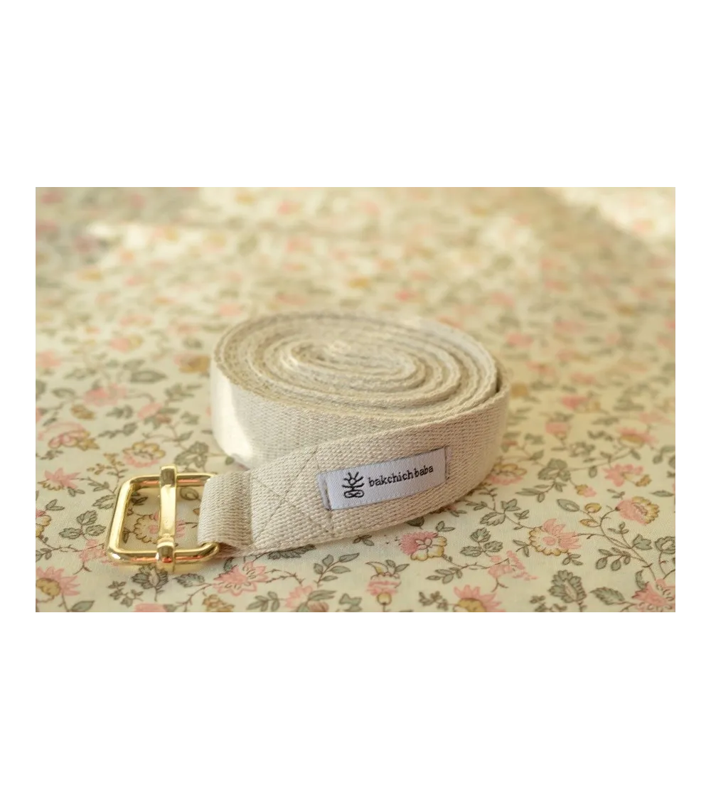 10 Yoga cotton straps 1.90m