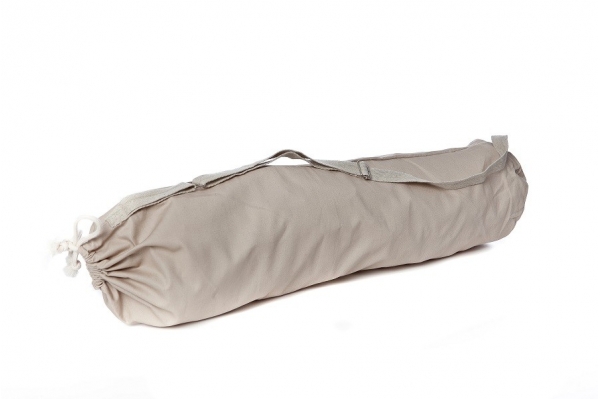 Sac pour tapis de yoga blanc cassé
